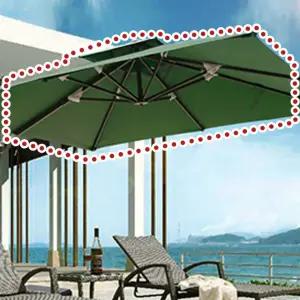 프리미엄 사각 폴딩파라솔 지붕천 천갈이 큰천+작은천 교체용지붕 사각폴딩파라솔천 대체천 지붕