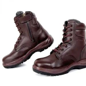 슈렉스 안전화 8인치 산업용 작업화 장목