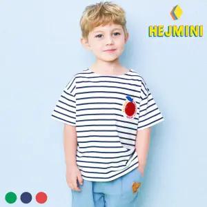 [헤이미니] 상큼열매스트라이프티셔츠