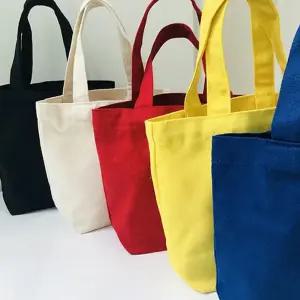 에코백 컬러 미니 토드백 캔버스백 민이네