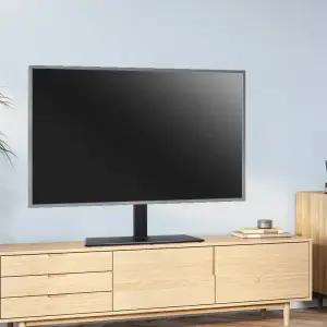 상하좌우회전 티비장용 티브이 다리 스탠드 받침대 삼성 엘지 LGTV거치대 40 42 43 47 49 50 55 60 65인치 다이 브라캣