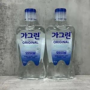 동아제약 가그린 오리지널 750ML x 2개