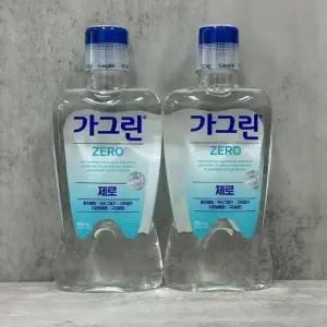 동아제약 가그린 제로 380ML 2개