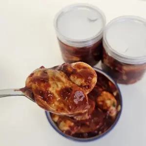 국내산 삼배체 어리굴젓 300g 통통한 굴젓 밥도둑 젓갈 1개,2개