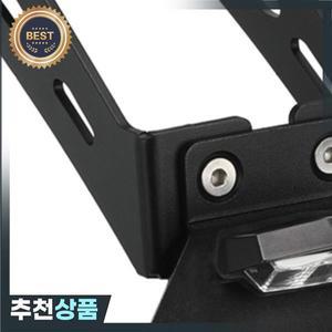 스즈키 GSX-S1000 GSXS1000F GSX-S GSXS 1000 F 2022용 번호판 홀더 테일 라이트 브래킷 펜더 제거 키트
