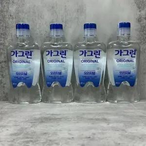 동아제약 가그린 오리지널 380ML 4개