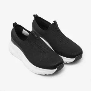 [월드컵]남성 4.5cm 키높이굽 쿠셔닝창 니트 슬립온 (13195944A)