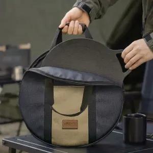 프리미엄 캠핑 그리들 가방 대형 중형 원형 사각 공용 보관백 LCP-GB01