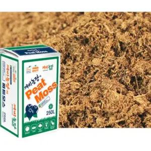 블루베리거름 복합비료 블루베리 전용 비료 피트모스 배양토 흙 250L