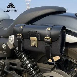 레트로 오토바이 가방 사이드백