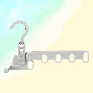 [알티피아]문걸이형 접이식 건조대 옷건조대 원룸 여행