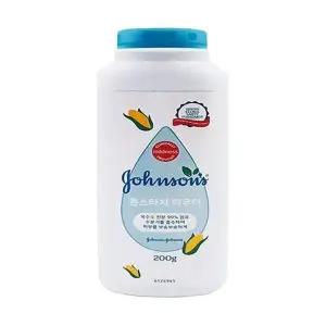 존슨즈 베이비파우더 아기땀 띠 200g1개 겨드랑이 엉덩이 성 인 땀 ...