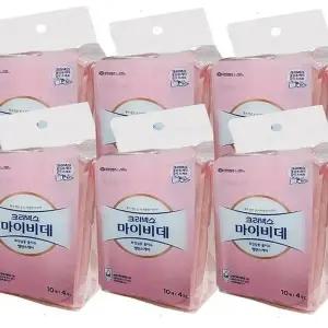 마이비데 물티슈 리필 46매12팩 클린케어 화장실용 비데용 물에녹...