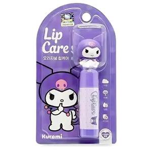 [셀러허브 1]산리오립밤 포차코 테라피 립케어 캐릭터 피규어 무향 무색 어린이 키즈 립밤 시어버터(SH)