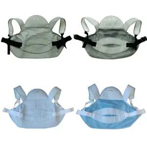 나와니스_ 베이비꼬 조끼형 아기띠 포대기 5부 까꿍 여름망사형 순면 사계절형