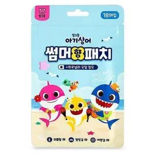 캐치티니핑 썸머패치 24매입 여름철 야외 활동 시트로넬라 오일 ...