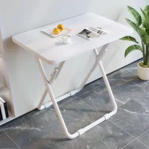 1인용식탁 신혼부부 탁자 원목 미니 소형 접이식 테이블 퓨어화이트