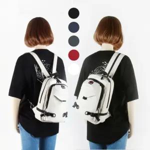 스포티한 스타일의 투웨이 메신저백 슬링백 백팩 가방 백팩 노트북 가방 학생 남자 여행 용 직장인 헬스