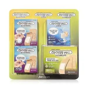 [셀러허브 생활리빙]하이맘 밴드 세트(SH)