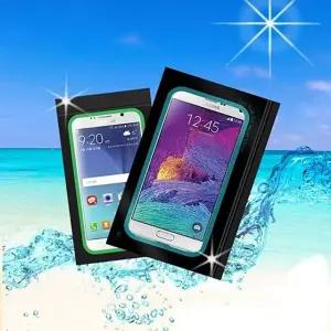 바캉스 필수 핸드폰 지퍼백 비닐팩 스마트폰 방수팩 핸드폰지퍼백 비닐팩 스마트폰 방수팩 휴대폰비닐백 용품