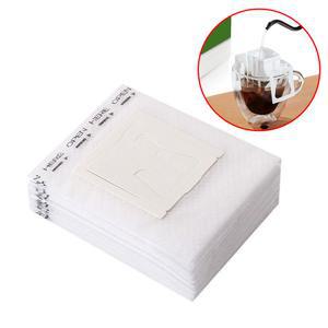 커피 필터 종이백 걸이형 드립 커피백 사무실 가정 야외용 일회용 필터백 DS-SO