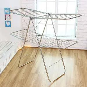 DY Y형 2단 플러스 접이식 건조대 올스텐 건조대 생활용품 건조대 빨래 Y형 와이형 접이식 2단