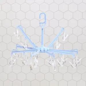 양말 속옷 빨래집게 건조대(20p) 접이식 베란다건조대