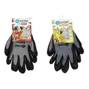 [미르]유한킴벌리 3+1구성 총4켤레 크린가드 퍼펙트 작업장갑 밀착장갑 스마트 터치장갑 다용도 장갑