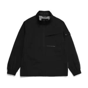 [롯데백화점]내셔널지오그래픽 남성 하이넥 블루종 점퍼 N231MJP210