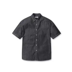 [롯데백화점]폴햄 남성 데님 반팔셔츠 (PHF3WC1149)