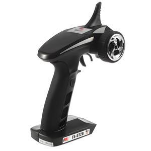 플라이스카이 FS-GT2B 2.4G 3채널 건 송신기 & GR3E (TX 배터리 포함) RC 자동차 보트 버기 부품용