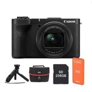캐논 PowerShot V1 풀 패키지 보조 배터리+HG-100TBR+256GB+2335 가방 ok