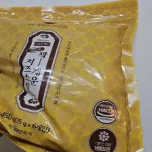 칠리스치즈스틱 달빛샬롱 치즈로 꽉 채운 대왕 칠리스 치즈스틱, 450g, 2개