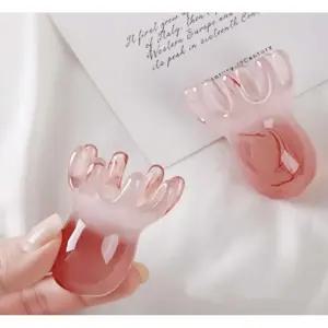 문어괄사 1+1 마사지기 얼굴 리프팅 지압 마사지기 붓기제거 뷰티 홈케어 골드 그레이 핑크