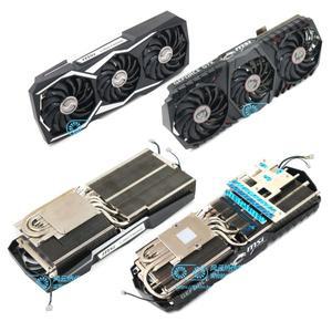MSI GPU 라디에이터 GTX1080Ti 게이밍 X 트리오 라이트닝 Z 그래픽 카드 방열판