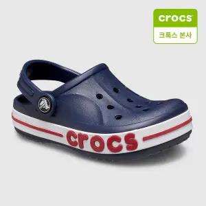 [크록스][크록스 본사] 바야밴드 클로그 키즈 207019-410