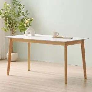 [디자이너스룸][클리어런스_착불]쉐리 원목식탁 세라믹 4인용 식탁 1400