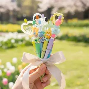 15인용 볼꾸 펜꾸 재료 볼펜 꾸미기 베스트 파츠 믹스 세트 학교 단체 행사 체험 활동 봄이오나봄 키트