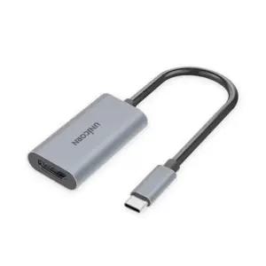 유니콘 USB Type-C to HDMI 변환젠더 컨버터 4K ULTRA HD 미러링 CH-200G