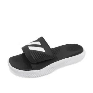 아디다스 알파리스폰스 1.0 벨크로 남성 여성 회사 사무실 발편한 스포츠 슬리퍼 실내화 JP5437