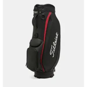 26년 신상 타이틀리스트 캐디백 퍼포먼스 TB25PCB-006 블랙/레드