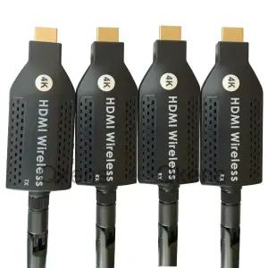 4K HDMI 무선 송수신기 익스텐더 150M 오디오 비디오 디스플레이 어댑터 동글 카메라 DVD 노트북 PC에서 TV