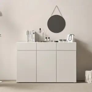 라운지 플랫서랍 높은 수납장 1200 E0 거실 선반 서랍 다용도