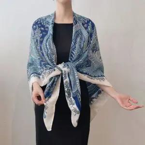 [셀러에이드]여성봄스카프 고급 숄 대형 스카프