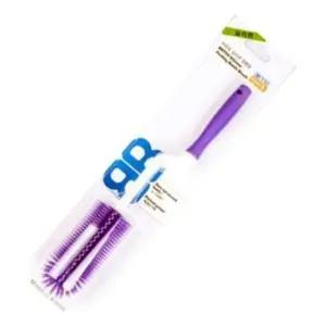 주방 젓병 실리콘젖병솔(회전) 세척 설거지 물병 [f349F64]