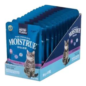 파우치 주식 영양 시니어 습식 스프 수분보충 사료 부드러운 [fFL4TT5]