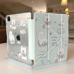 Y-폴드 태블릿 케이스 아이패드 A16 11세대 11 9세대 8세대 7세대 커버 에어 6 7 5 4 3 2 1 프로 11인치 20