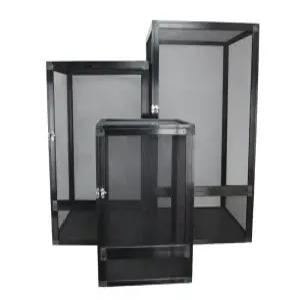 파충류 사육장 레오파드게코 카멜레온 곤충 번식용 아크릴