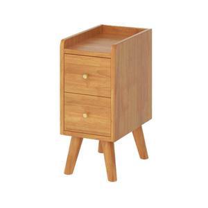 원목협탁 틈새장 수납장 테이블 침실 15cm 침대옆 안방