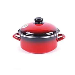 라면 국거리 캠핑 인덕션 냄비 전골 (낮은형14) 인덕션 냄비 멀티쿠커